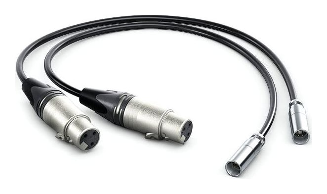 Video Assist Mini XLR Cables – Mikrofone und Mischpulte mit Standard-XLR