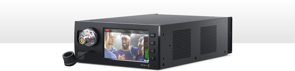 Blackmagic Design Studio Fiber Converter – Reichweite bis 2 km mit einem Kabel