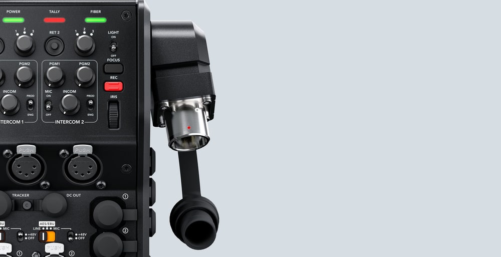 Blackmagic Design Camera Fiber Converter – Robuste Bauweise