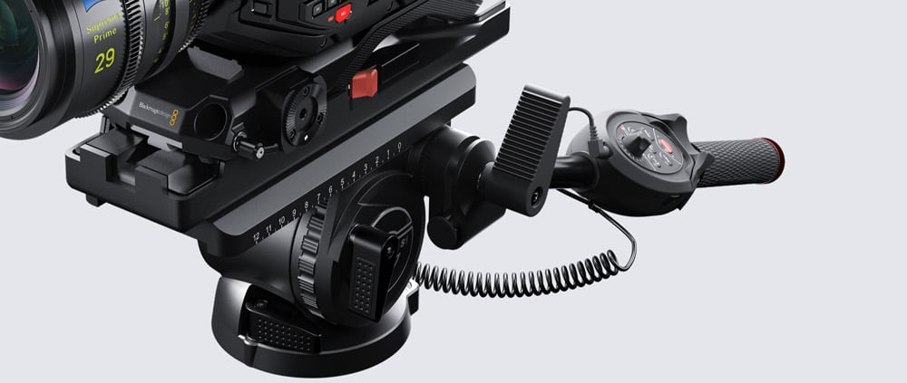 LANC-Kabel 350 mm für URSA Mini Pro 4.6K G2 – Steuerung über LANC