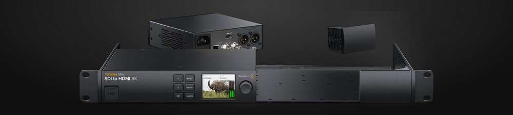 Teranex Mini SDI to HDMI 8K HDR – Auf dem Tisch oder im Rack