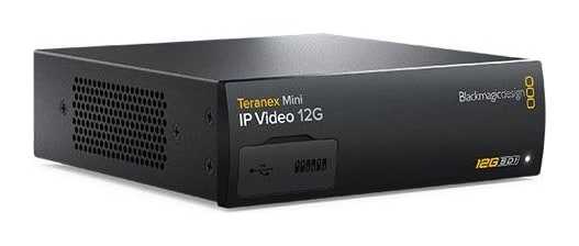 Teranex Mini IP Video 12G – Beide Richtungen in einem Gerät