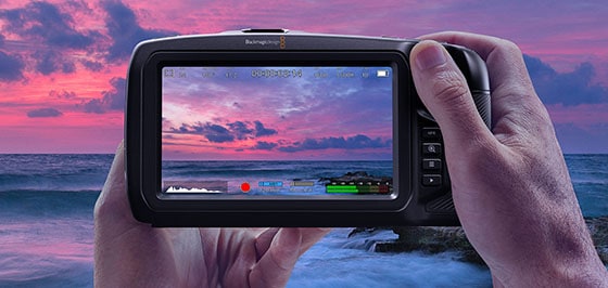Blackmagic Pocket Cinema Camera 4K – 13 Blendenstufen und duale native ISO