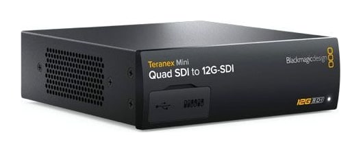 Teranex Mini Quad SDI to 12G-SDI – Vier Eingänge werden zu einem