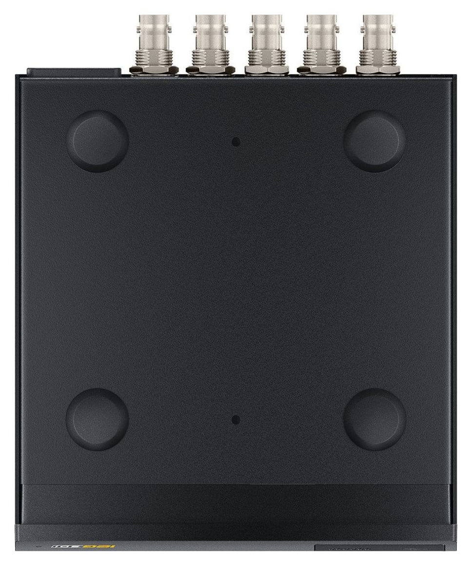 Teranex Mini SDI Distribution 12G – Einstellung per Mini-Schalter, USB und Ethernet