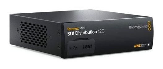 Teranex Mini SDI Distribution 12G – Acht gleichwertige Profi-Ausgänge