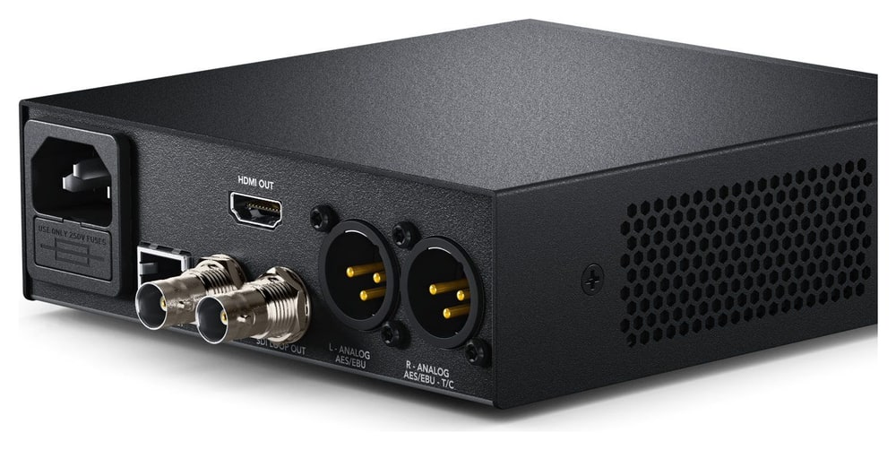 Teranex Mini SDI to HDMI 12G – Automatische Wandlung fürs Monitoring