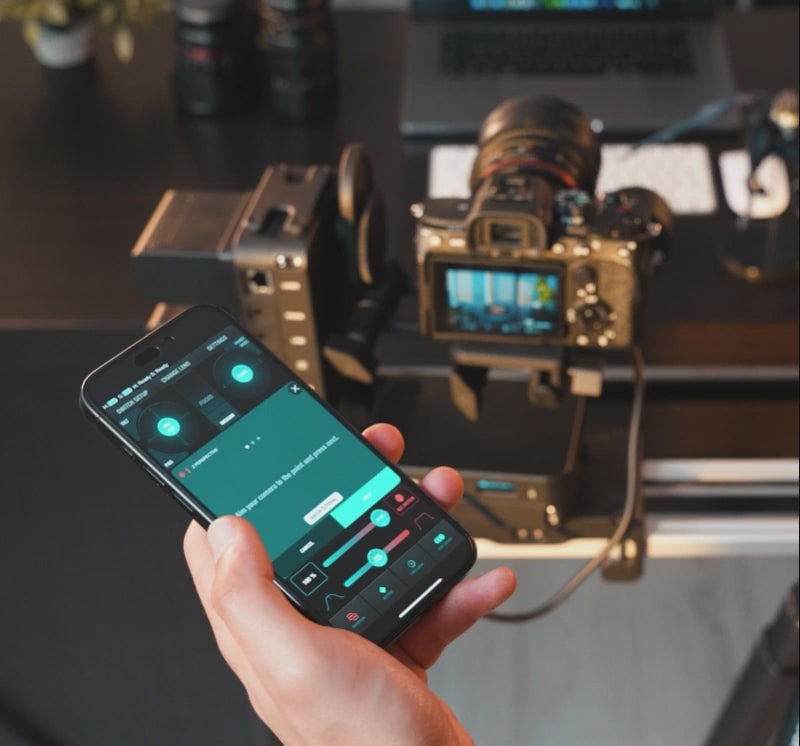 Point Tracking: die exklusive Waffe von edelkrone