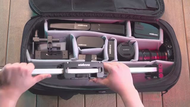 Jedes Modell passt in den edelkrone Rucksack