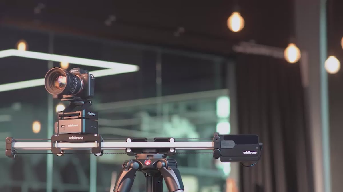 Das Motor Module verbindet sich drahtlos mit edelkrone Köpfen