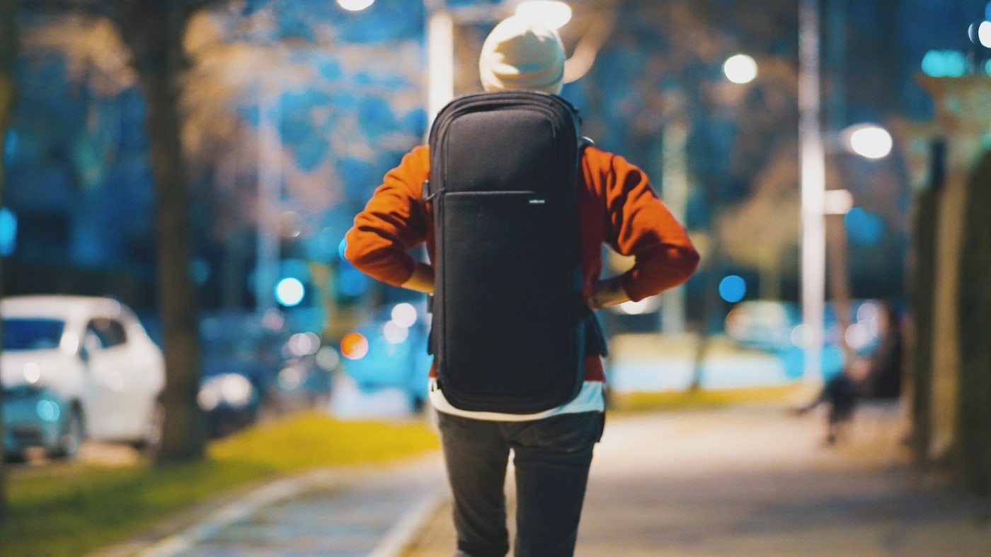 Ein Rucksack für die gesamte Ausrüstung
