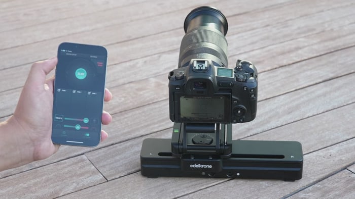 Fernsteuerung über die edelkrone App