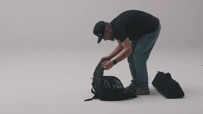 Passt in den edelkrone Backpack