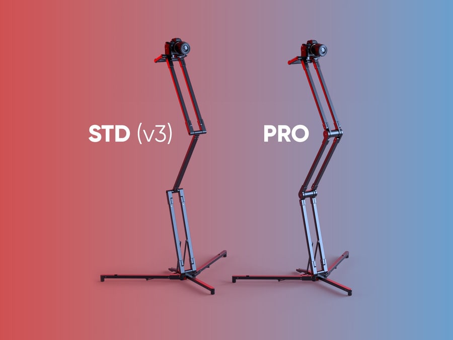 Zwei Modelle nach Tragfähigkeit