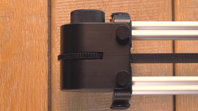 Makropräzises Schieben von Hand