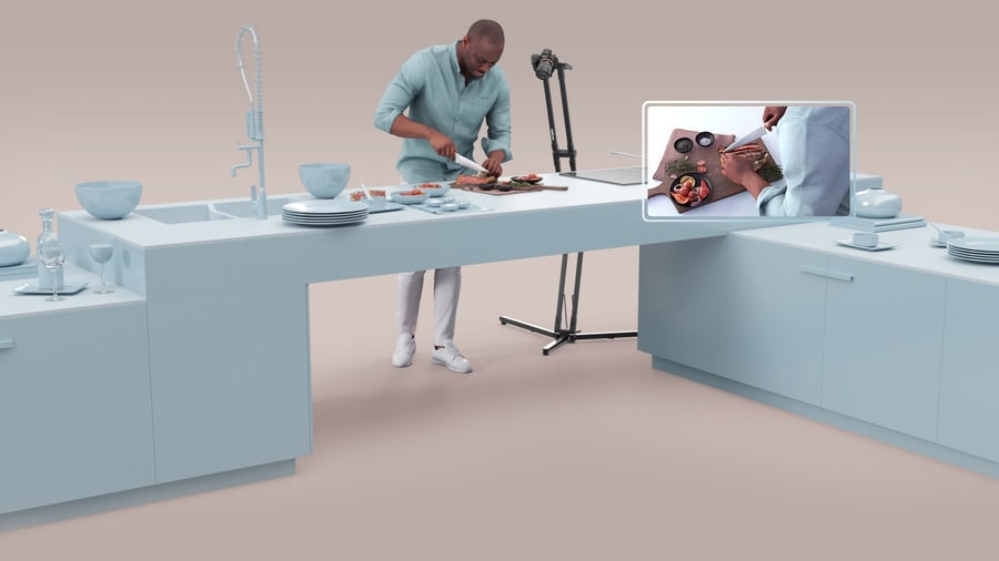 Ideal für How-to-Videos