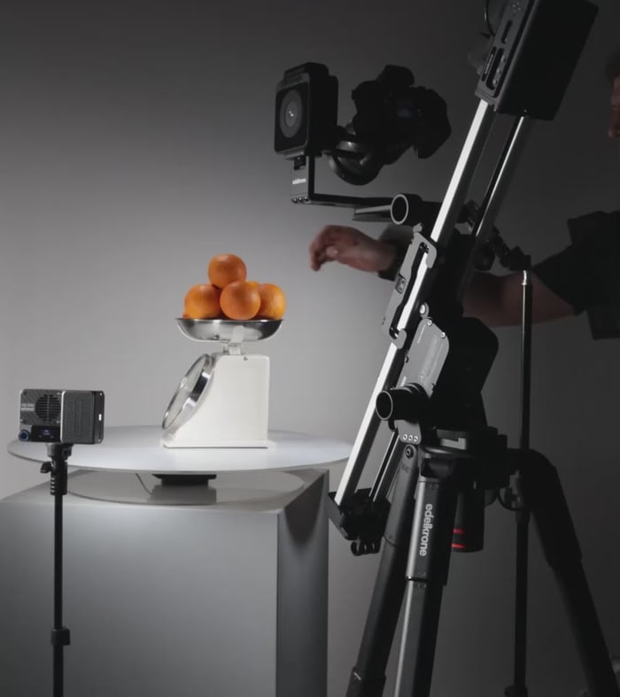 Wiederholbare Aufnahmen für VFX