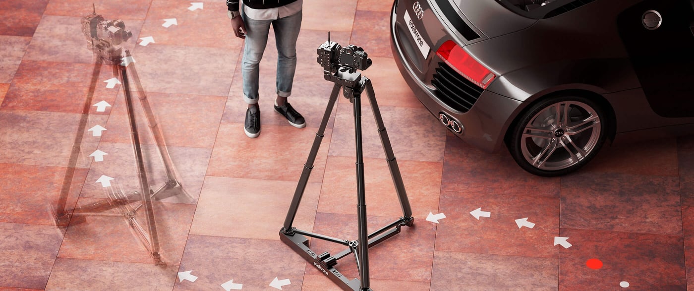 Motorisierter Dolly für schwerere Rigs und Krone-Systeme