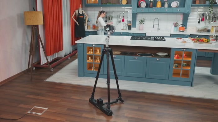 Motion-Timelapse in einer neuen Klasse