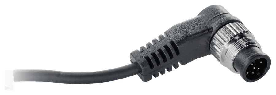 So wird das Kabel angeschlossen
