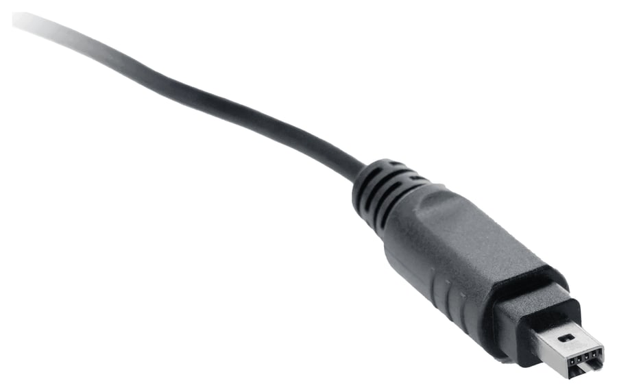 So wird das Kabel angeschlossen