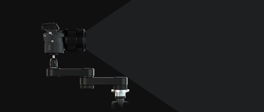 Maximaler Dolly-in/out-Bereich