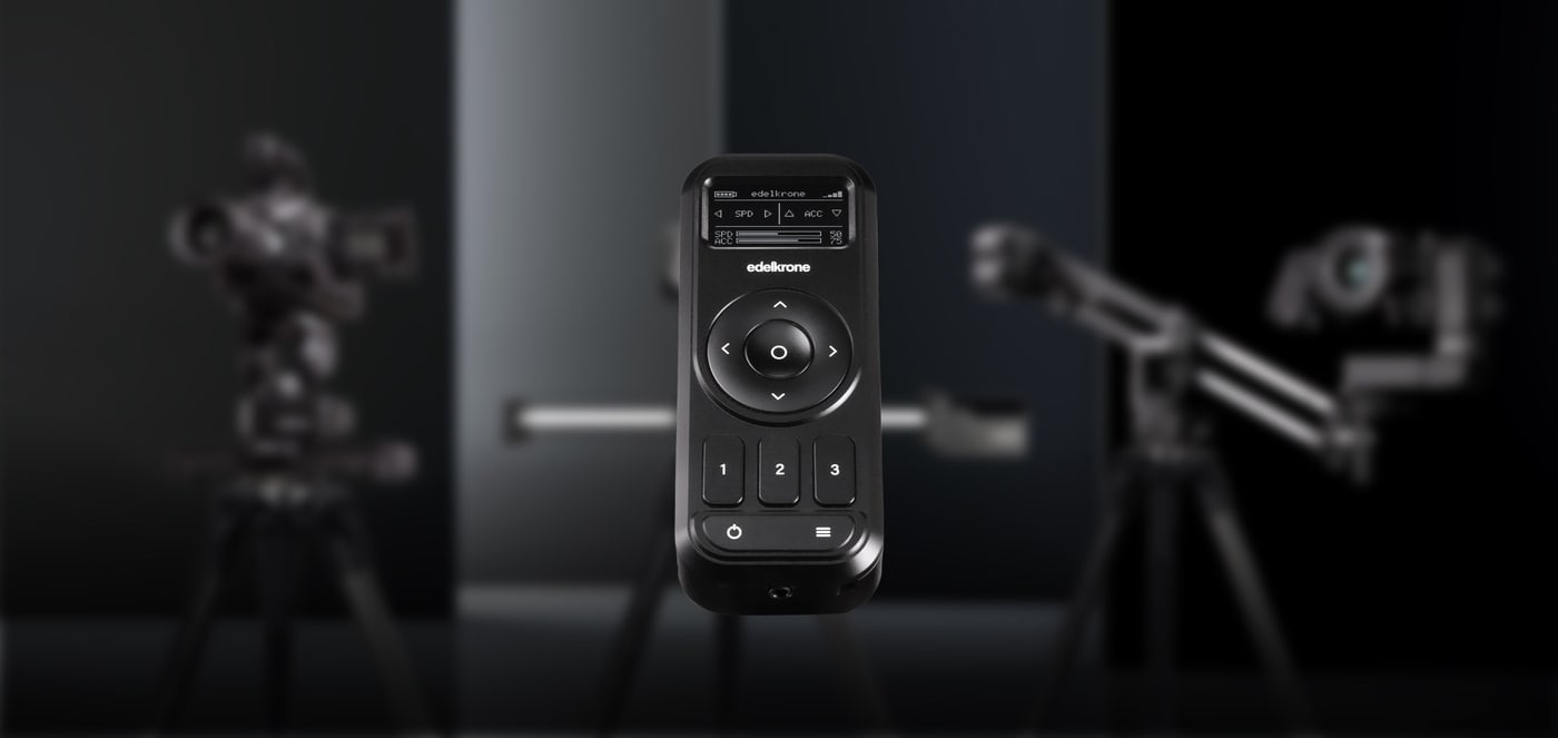 edelkrone Controller v2: das ganze Moco-System in der Tasche