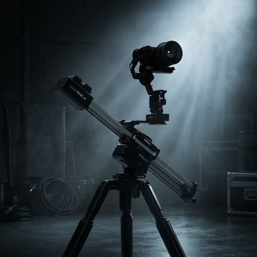 Binden Sie Ihren Gimbal direkt in das edelkrone System ein.
