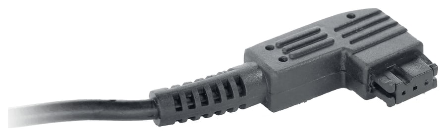 So wird das Kabel angeschlossen