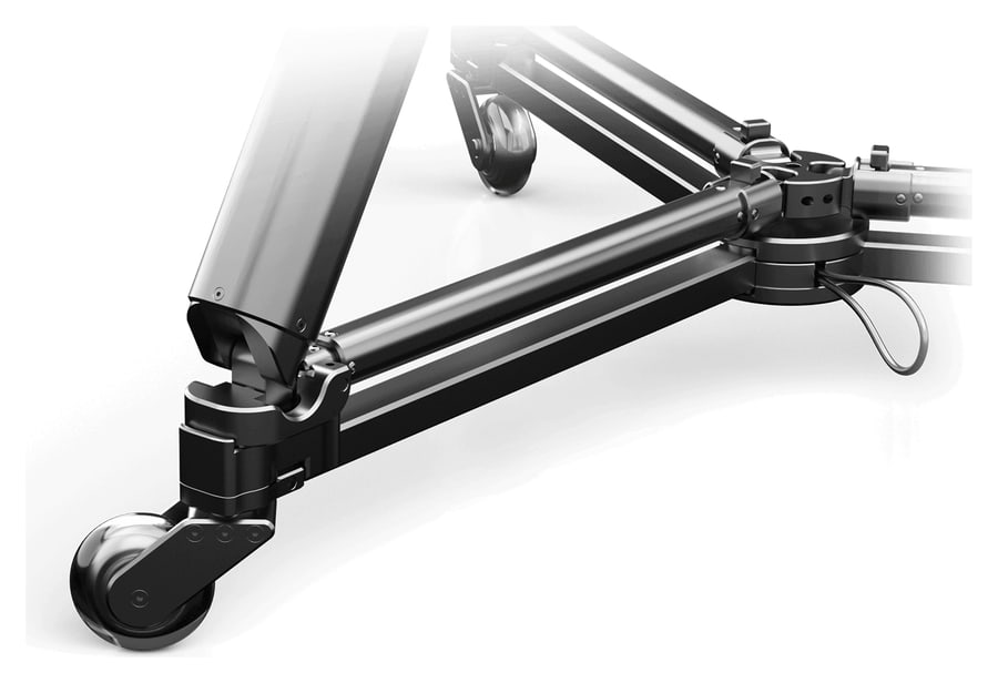 CNC-Aluminium und neun Kugellager