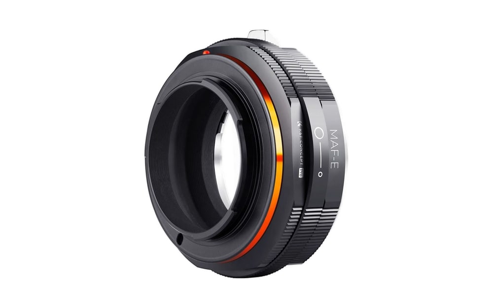 Objektive Minolta AF an Kameras Sony E