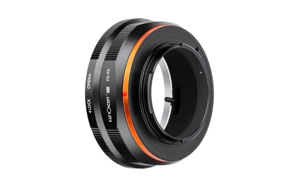 Objektive Canon FD an Kameras Fujifilm X