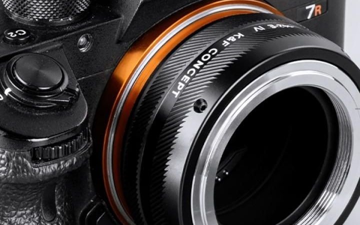 Objektive M42 an Kameras Sony E