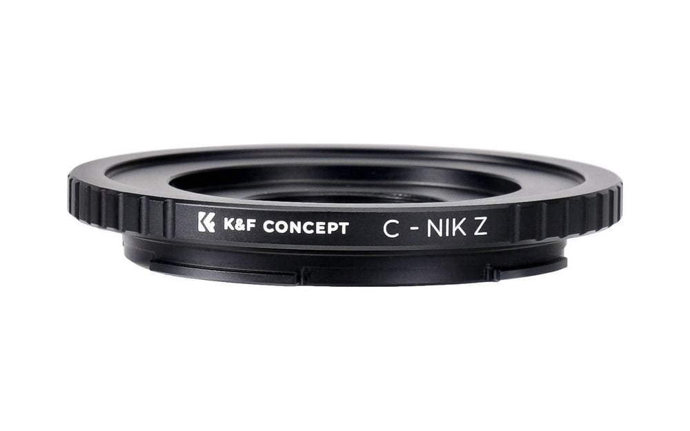 Objektive C-mount an Kameras Nikon Z