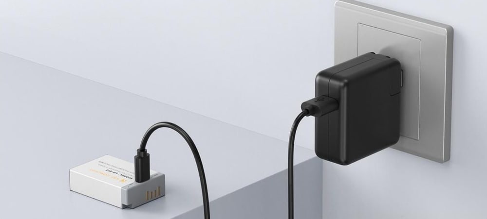 Laden über USB-C