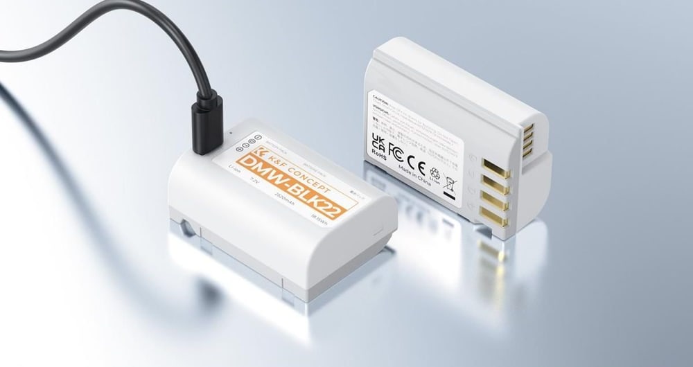 Laden über USB-C