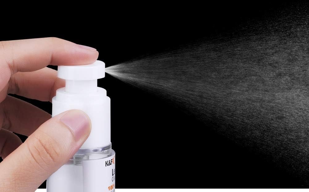 Flüssigkeit in der Sprühflasche