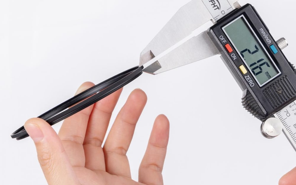 Schlanker Rahmen aus Aluminiumlegierung