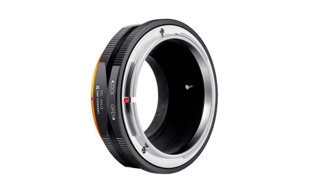 Canon FD-Objektive an MFT-Kameras