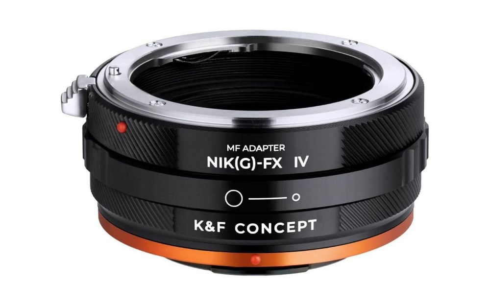 Nikon F (G)-Objektive an Fujifilm X-Kameras
