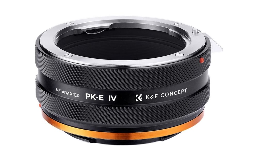 Pentax K-Objektive an Sony E-Kameras