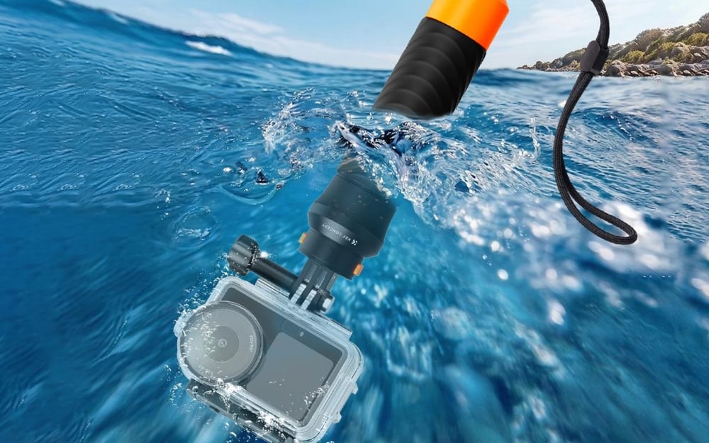 Schwimmgriff gegen Verlust