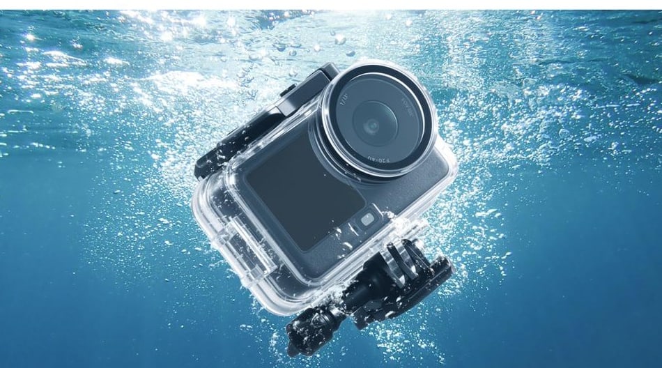 Wasserdicht bis 60 Meter