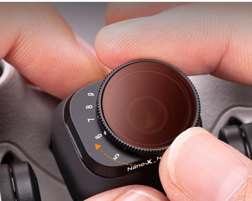 Nano-X variabler ND-Filter