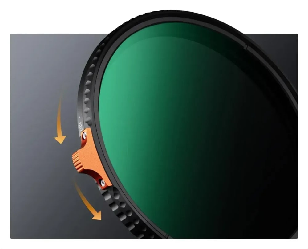 Nano-X variabler ND-Filter 37 mm