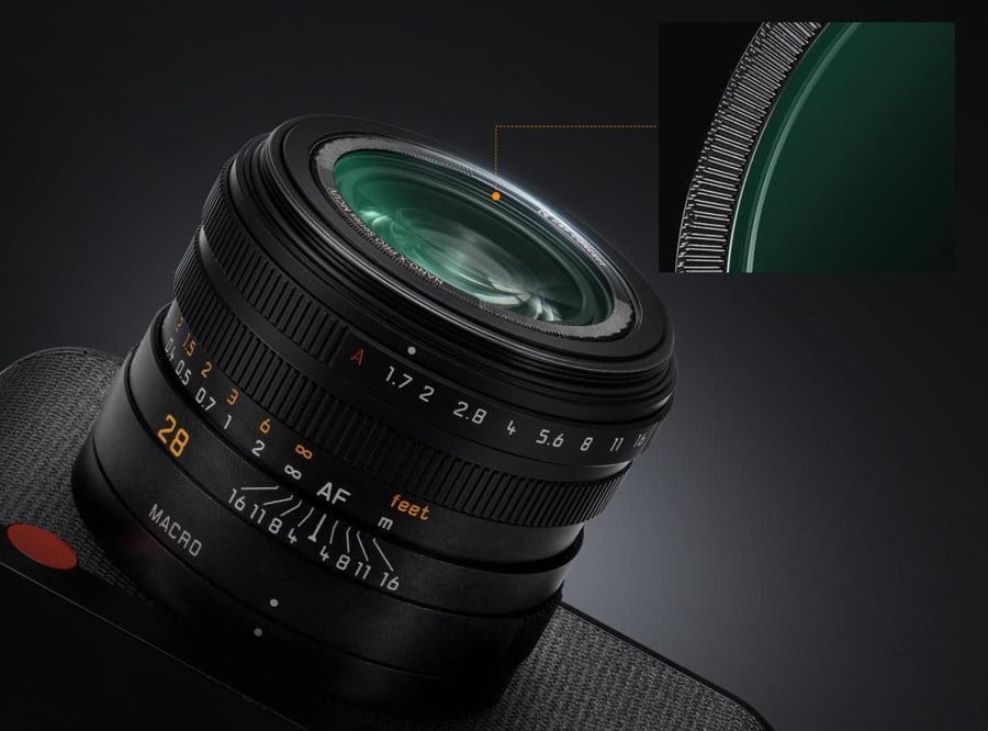 Für Leica Q3 und Q2