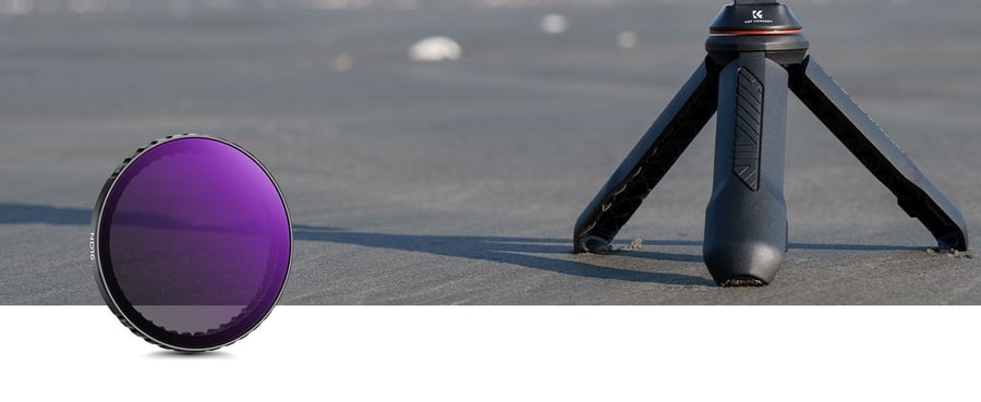 K&F Concept ND16-Filter für DJI Osmo Action 4 / 5 Pro
