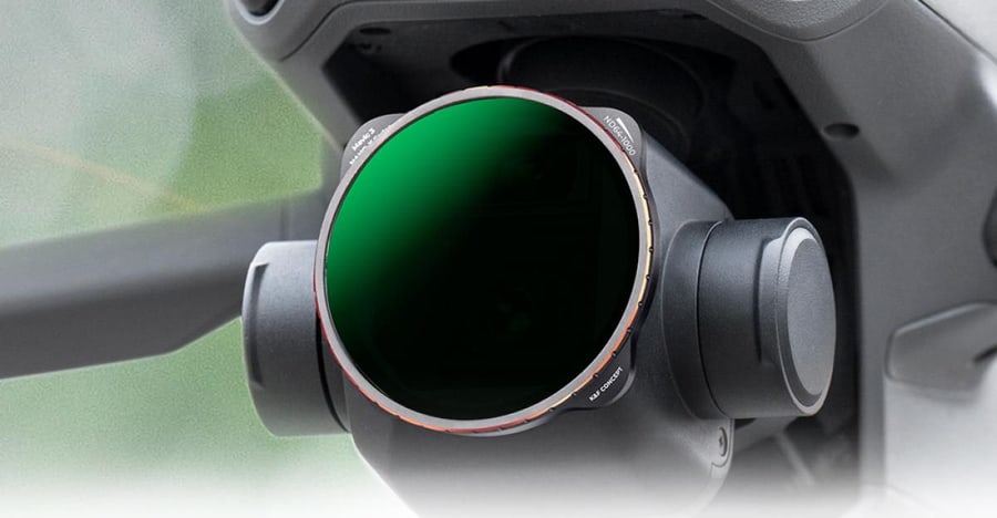 K&F Concept variabler ND-Filter ND64–ND1000 für die Drohne DJI Mavic 3