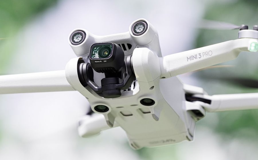K&F Concept UV-Filter für die Drohne DJI Mini 3 Pro / Mini 3
