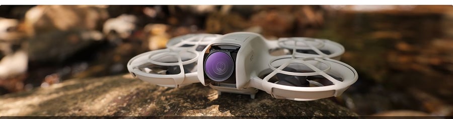 K&F Concept 4-teiliges Filterset ND8 + ND16 + ND32 + ND64 für die Drohne DJI NEO